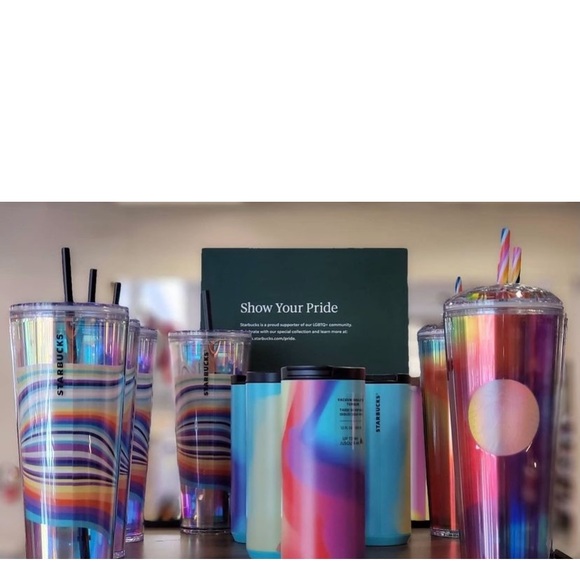 Starbucks Pride Rainbow Dome Tumbler 🌈 - Picture 6 of 10